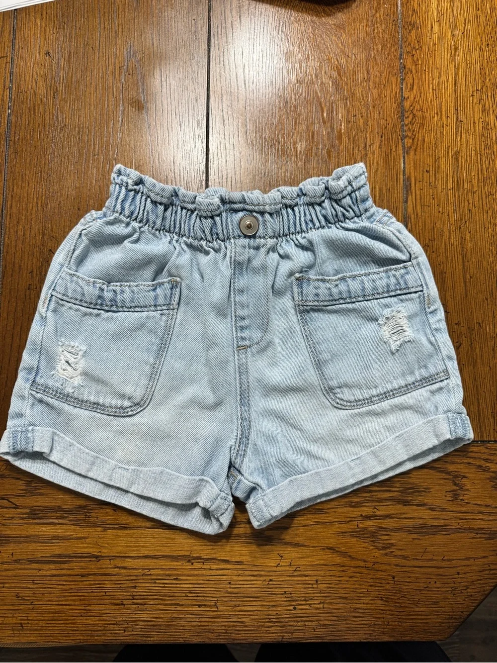 Girls Denim Shorts Bundle of 6/$28